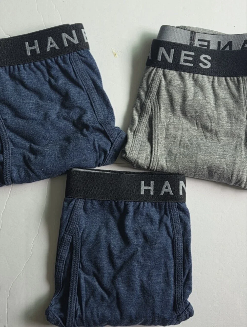 Hanes Tagless Briefs Pack- 3